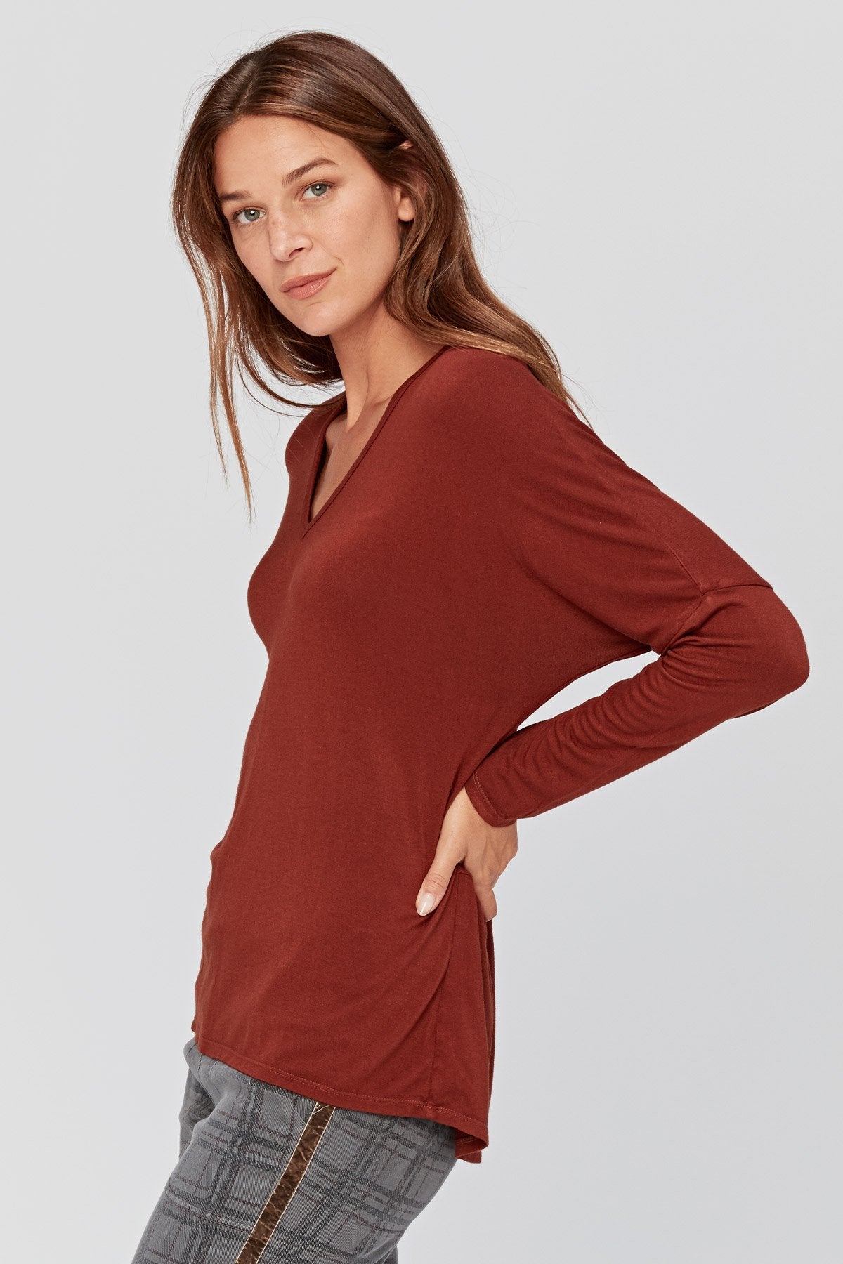 XCVI Delightful Top