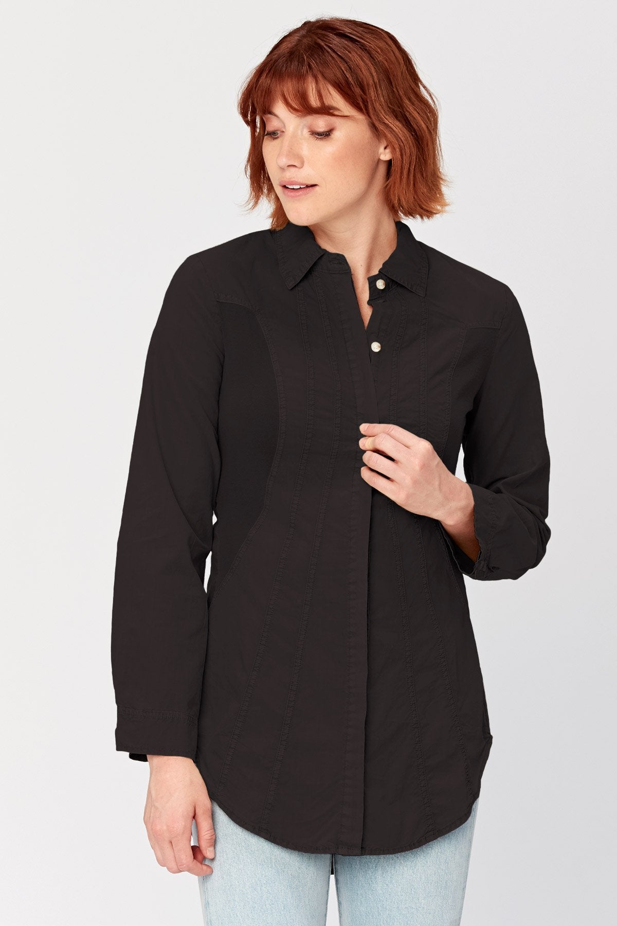 XCVI Ioan Button-up