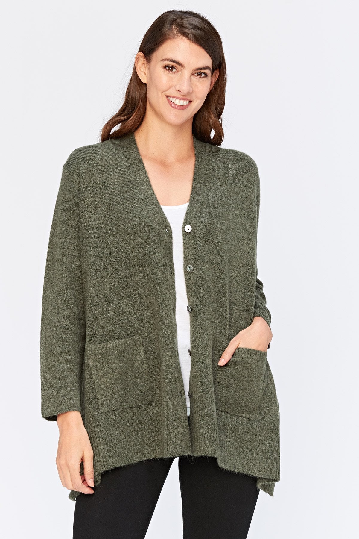 XCVI Wova Cardigan