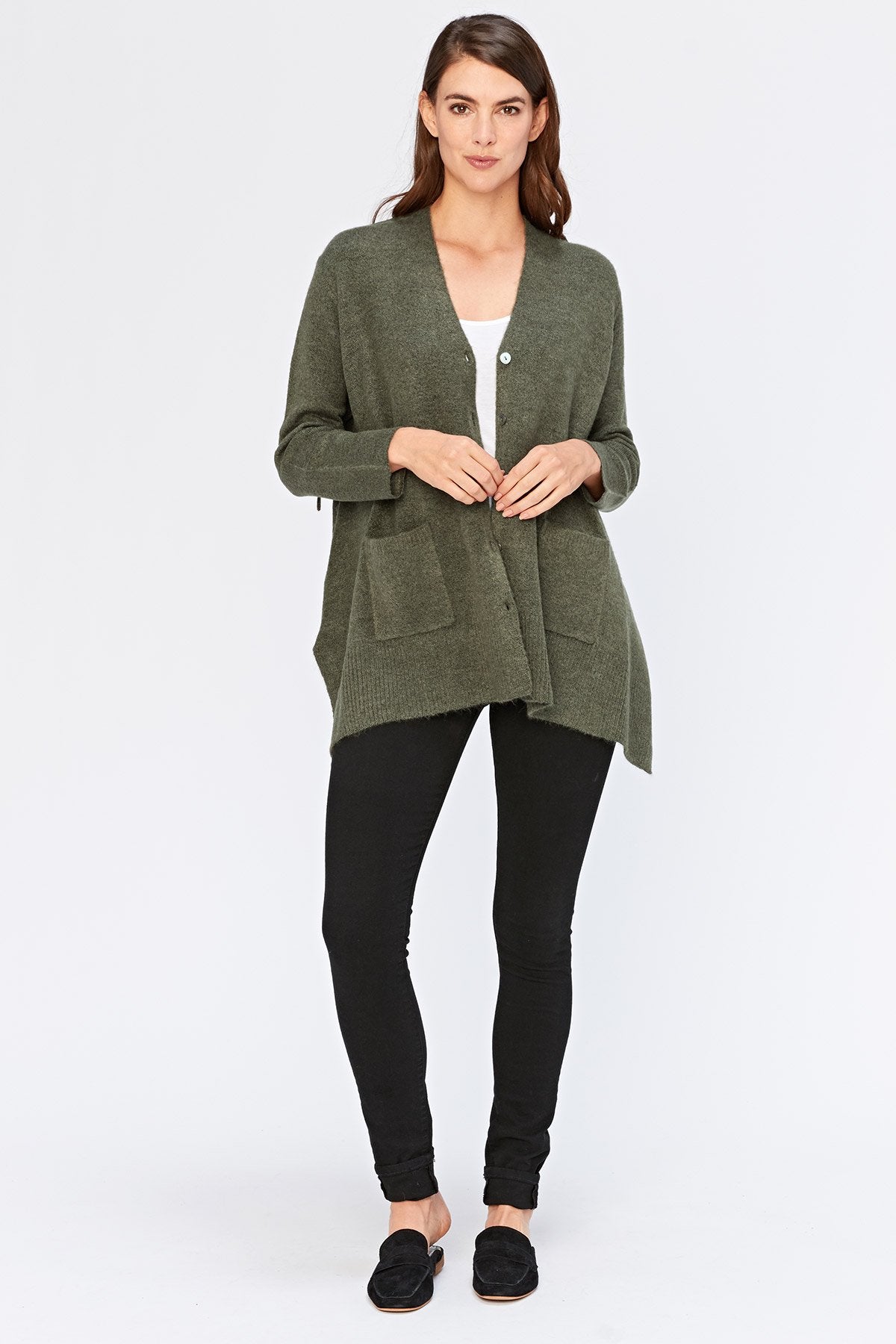 XCVI Wova Cardigan