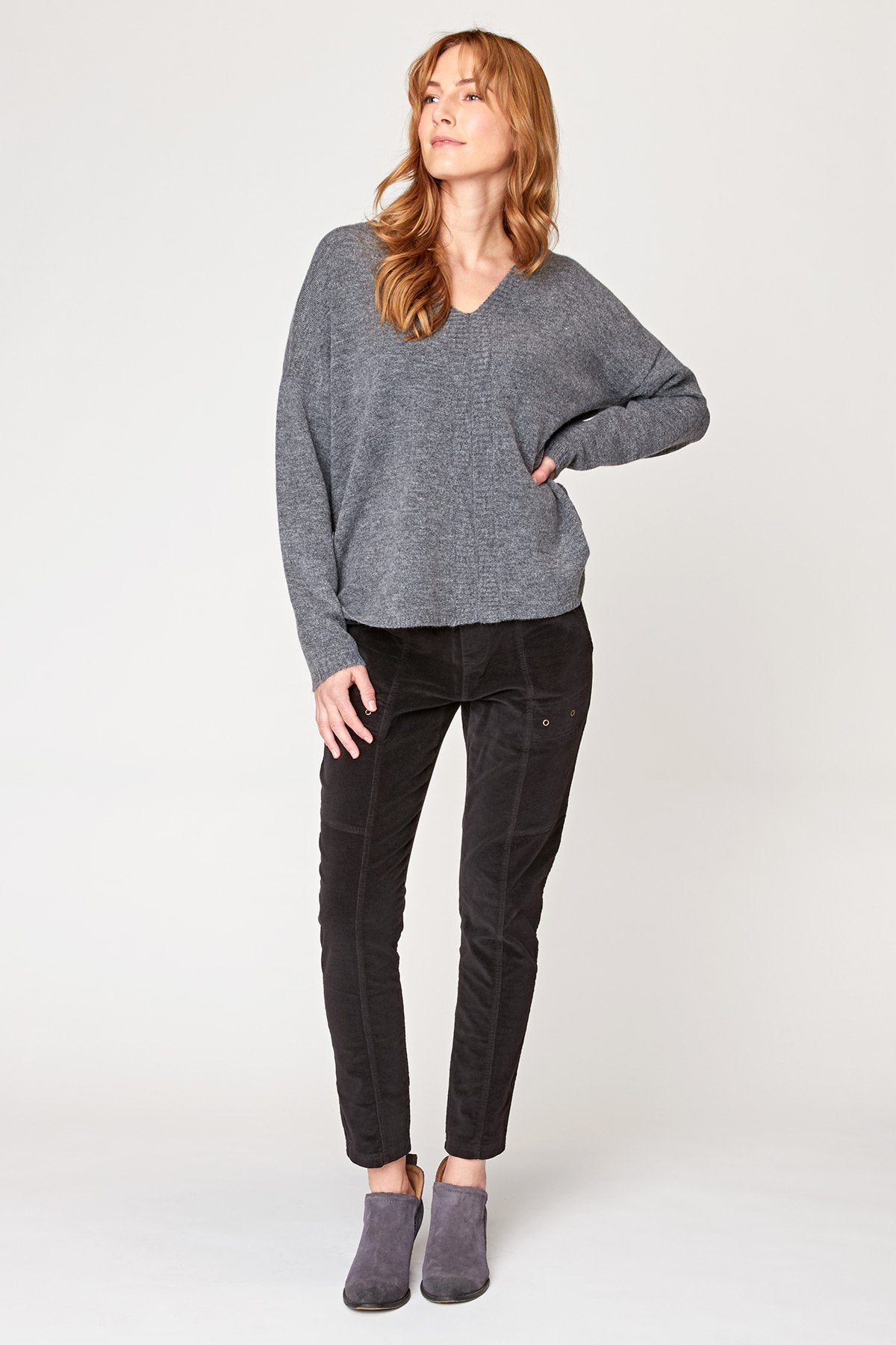 XCVI Mapleton V-Neck Sweater 