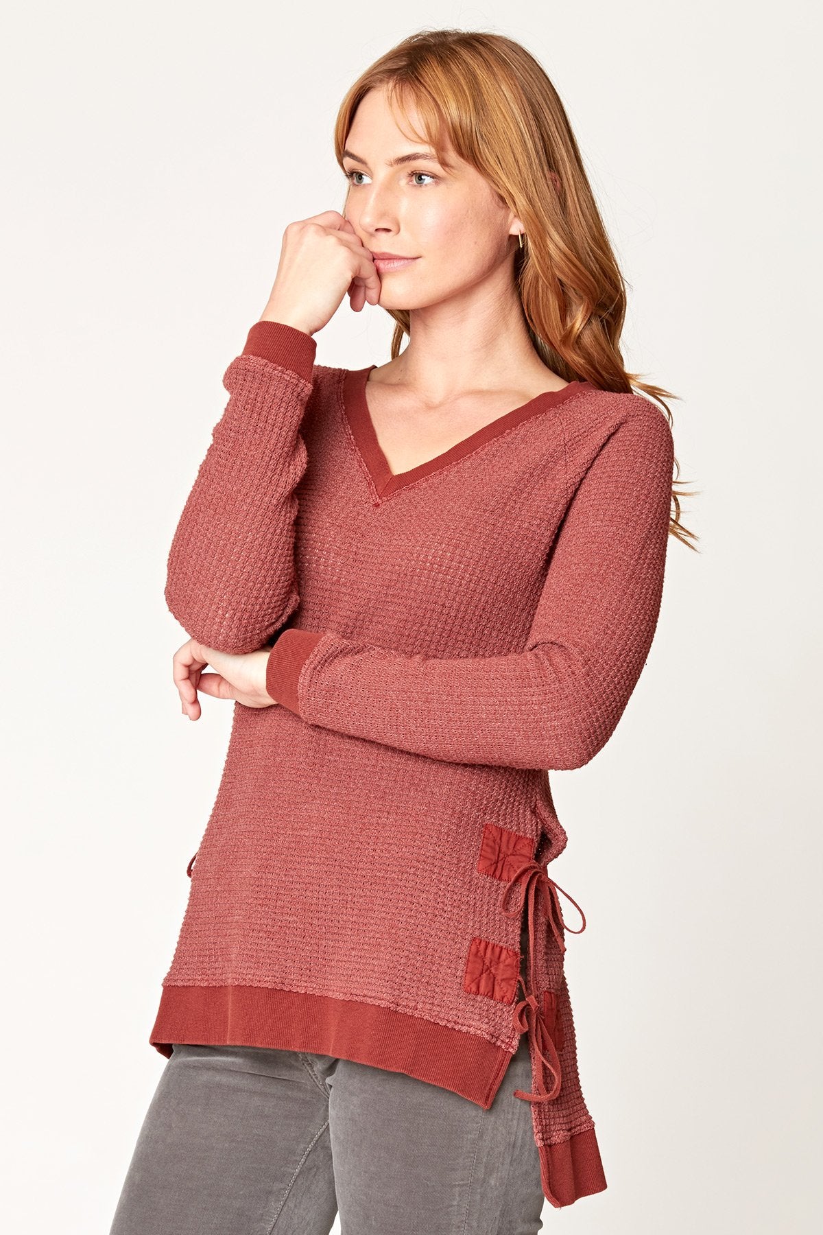 XCVI Dutchman V-Neck