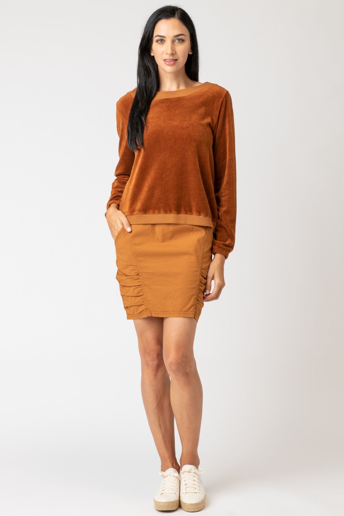 XCVI Dakota Pullover