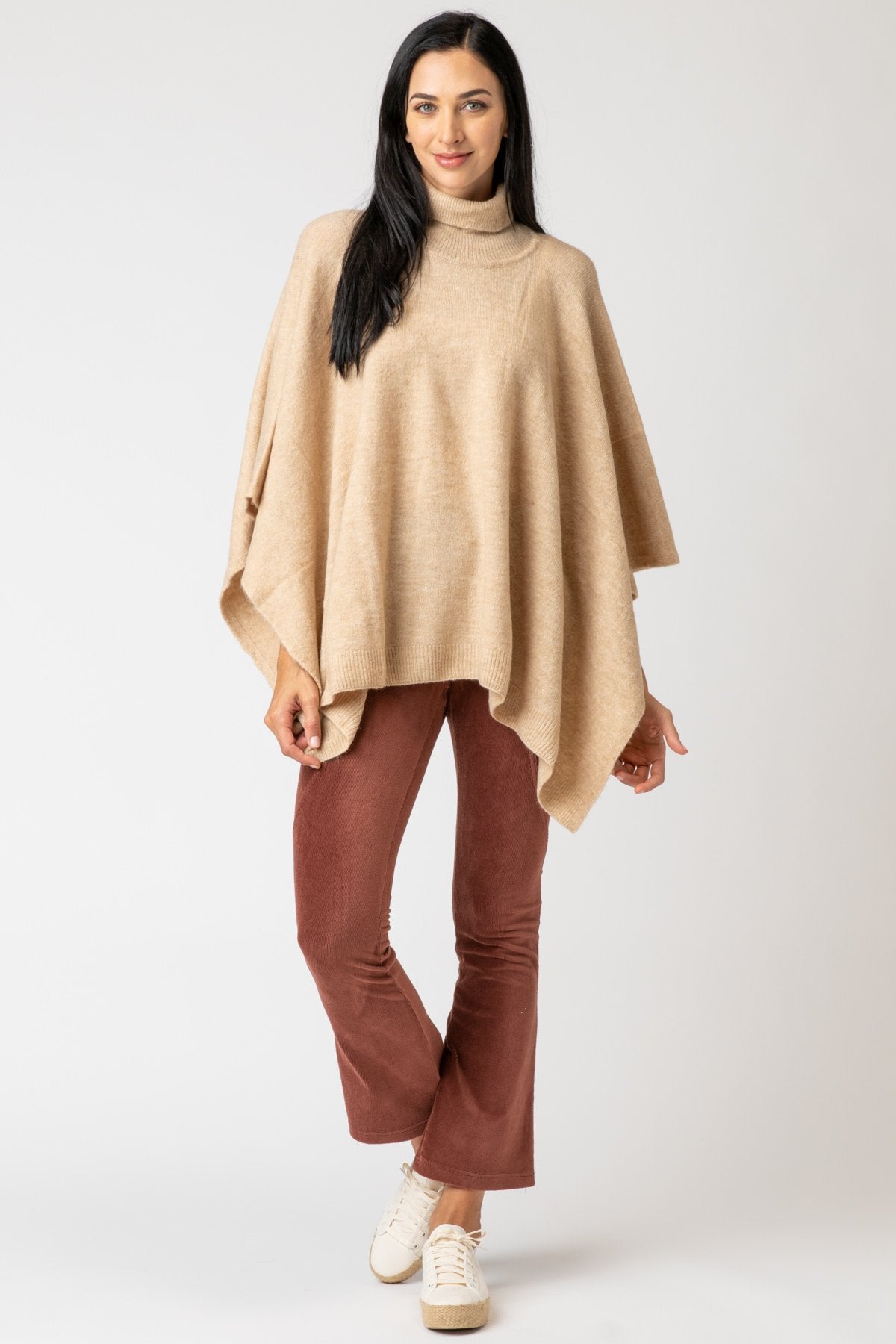 XCVI Cartwright Poncho
