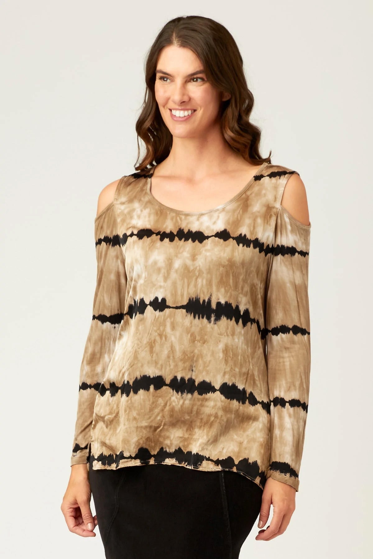 XCVI Marlee Cold Shoulder