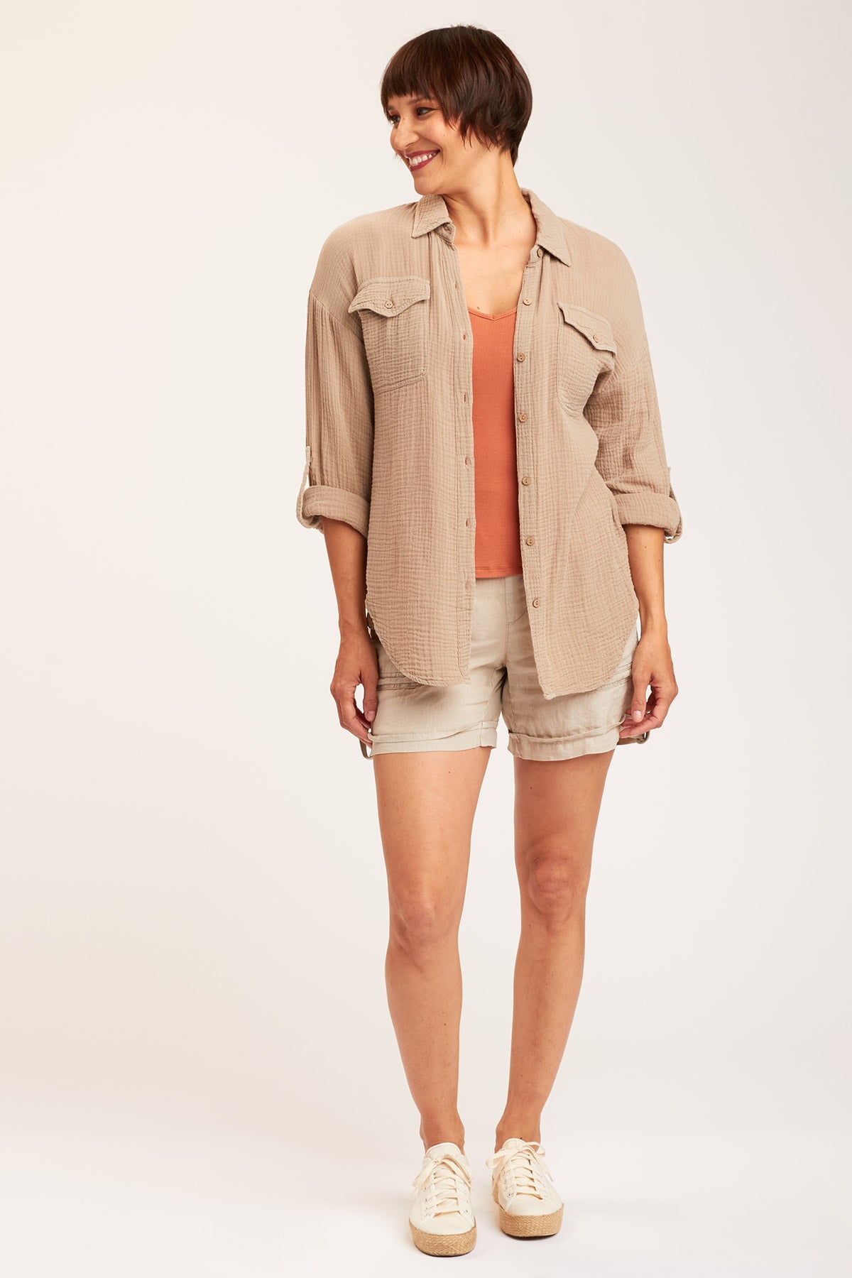 XCVI Wendell Button-Up