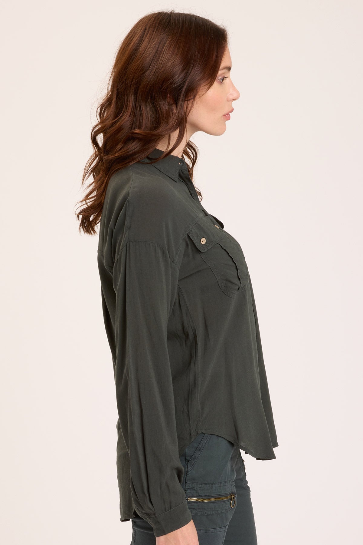 XCVI Smithson Button-Up