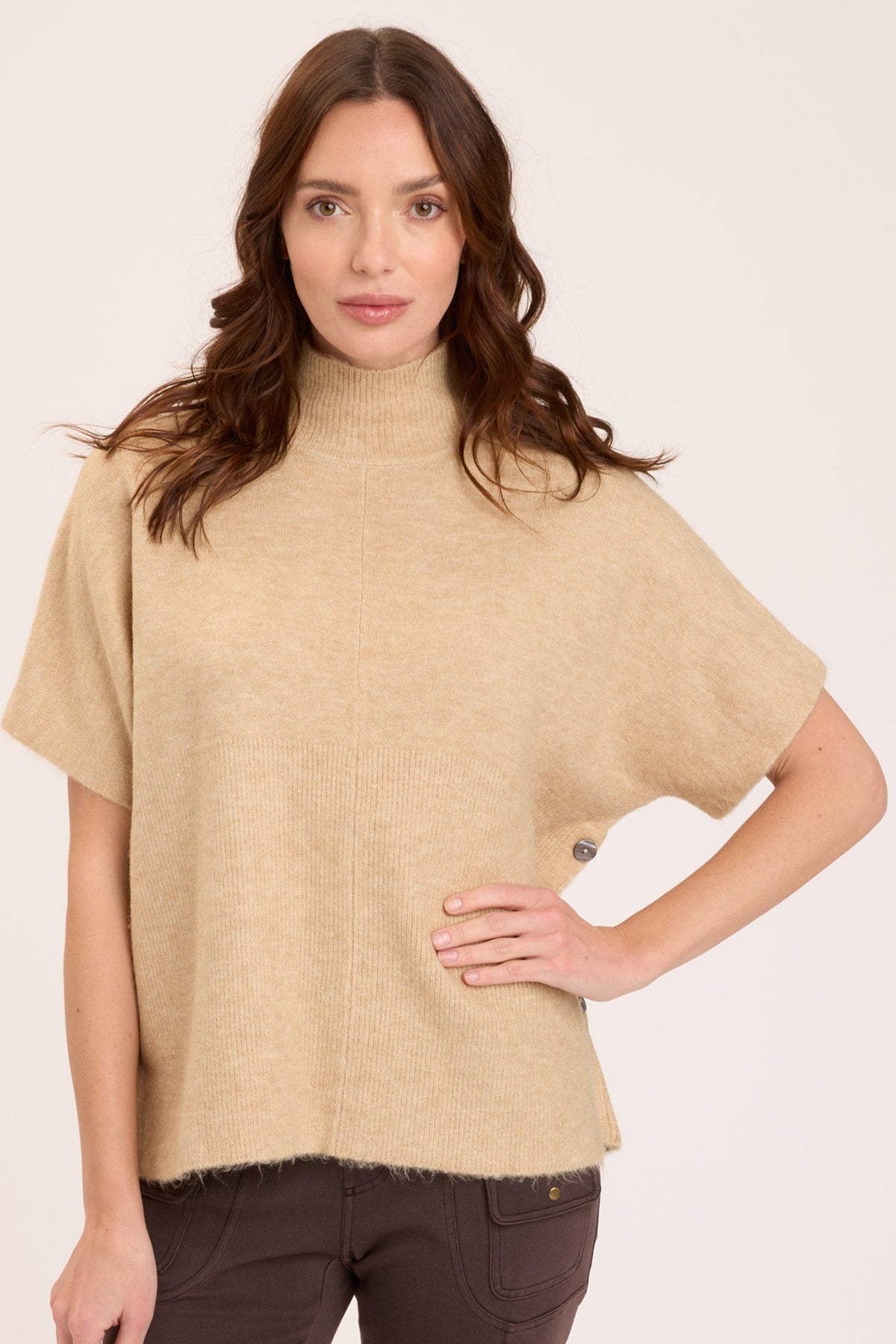 XCVI Norell Poncho