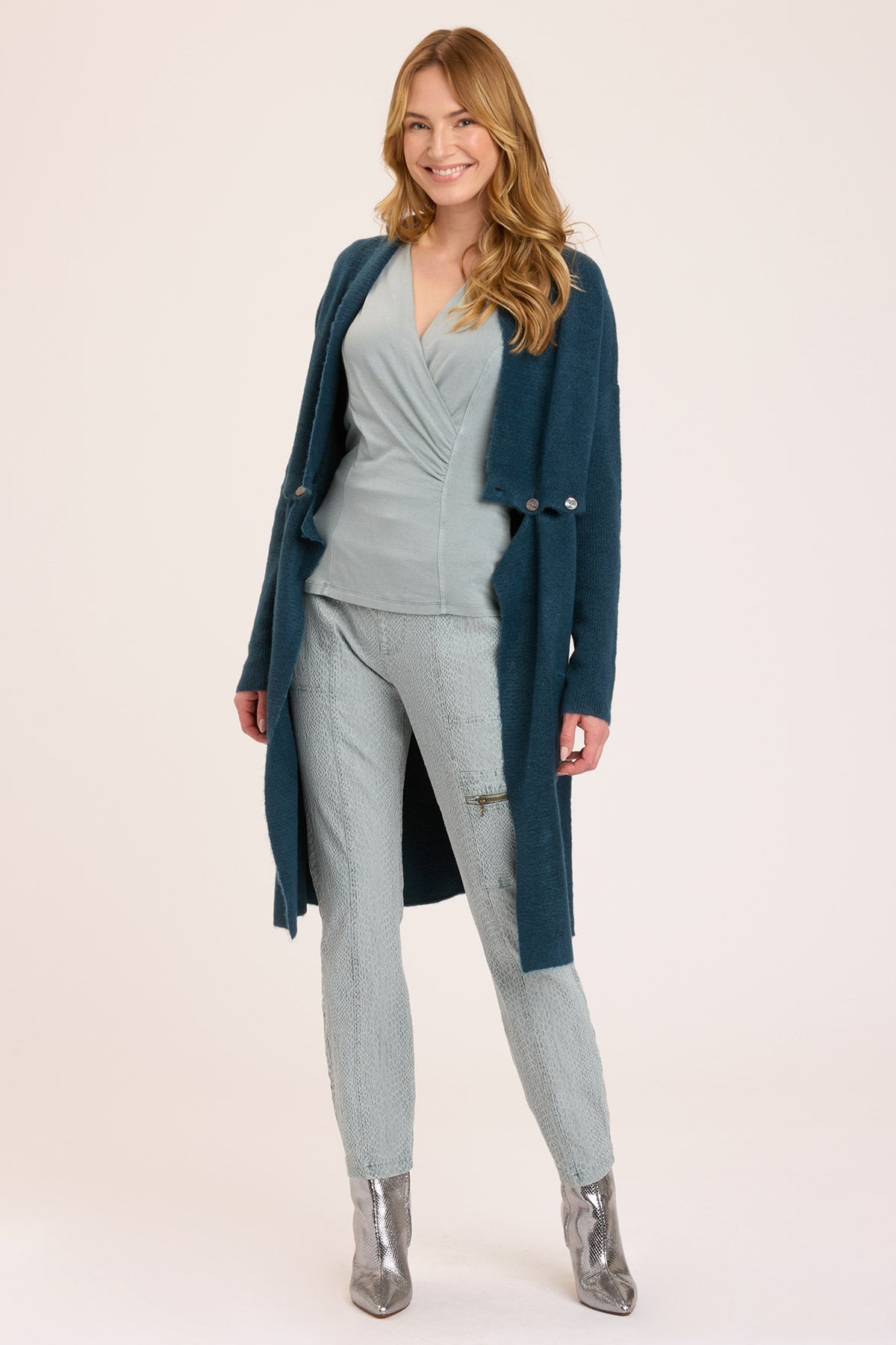 XCVI Ercell Cardigan