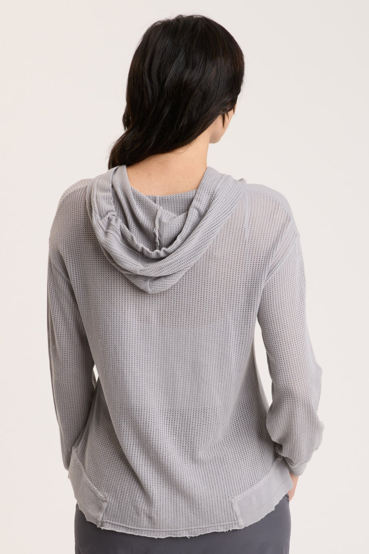 Wearables Mesh Sidel Hoodie