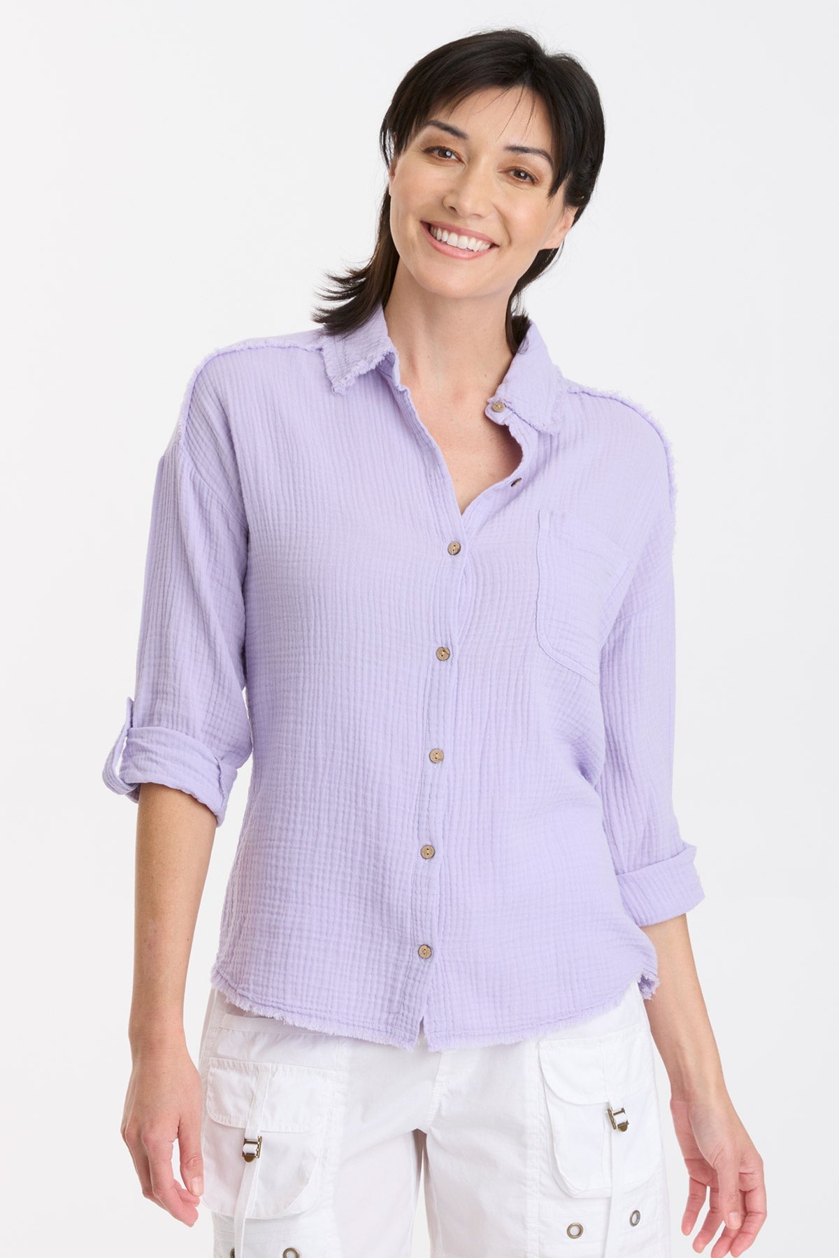XCVI Randolf Button-Up