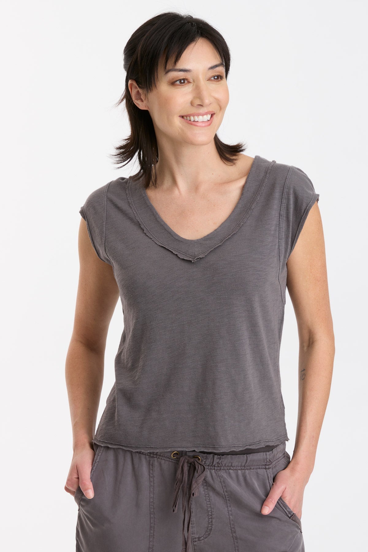XCVI Neela V-Neck