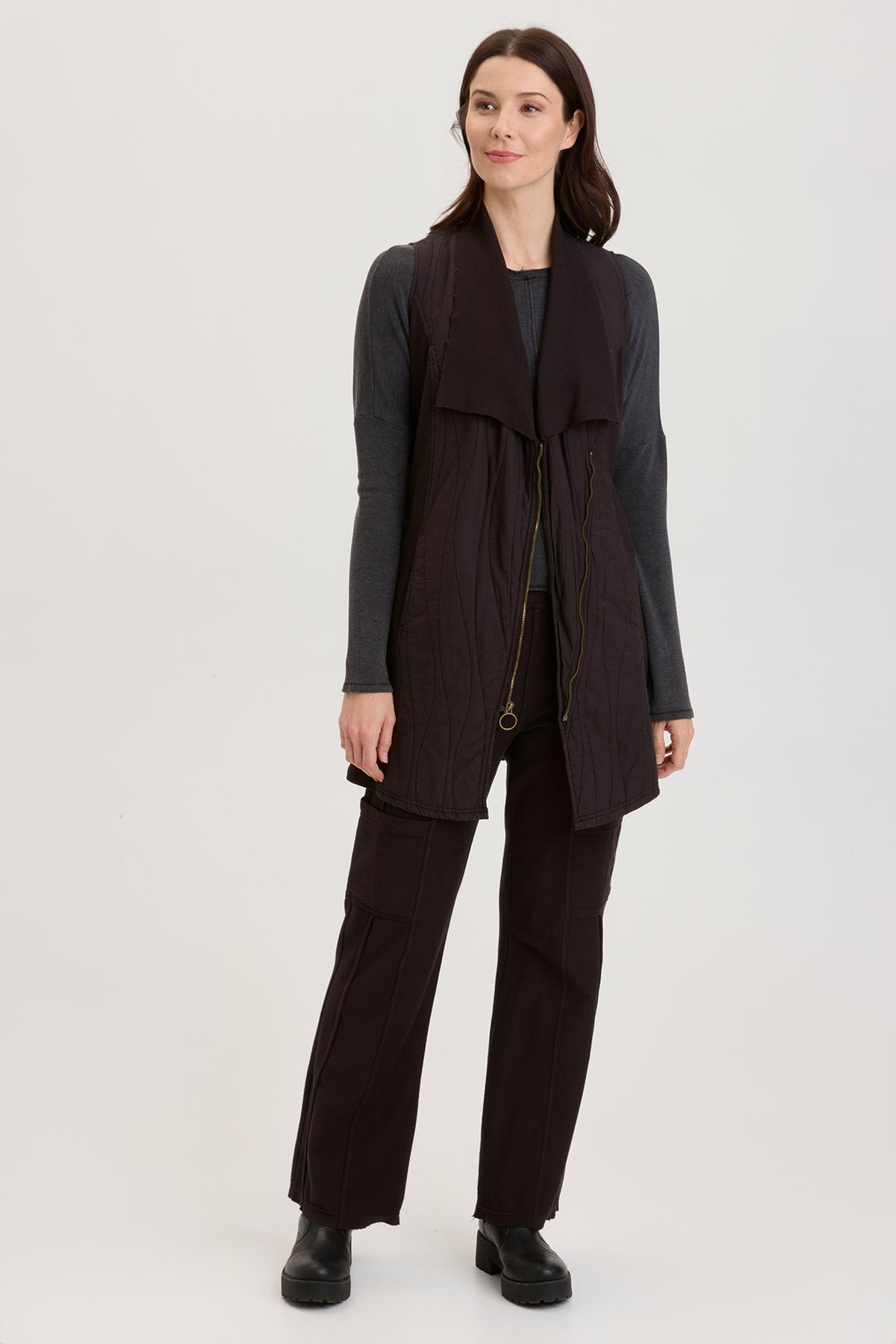 XCVI Oldrich Quilted Vest