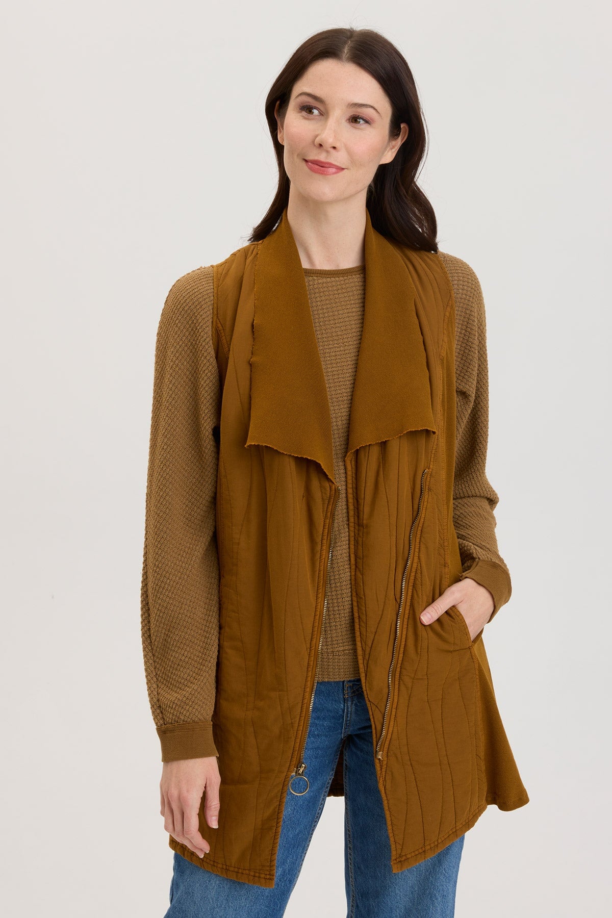 XCVI Oldrich Quilted Vest