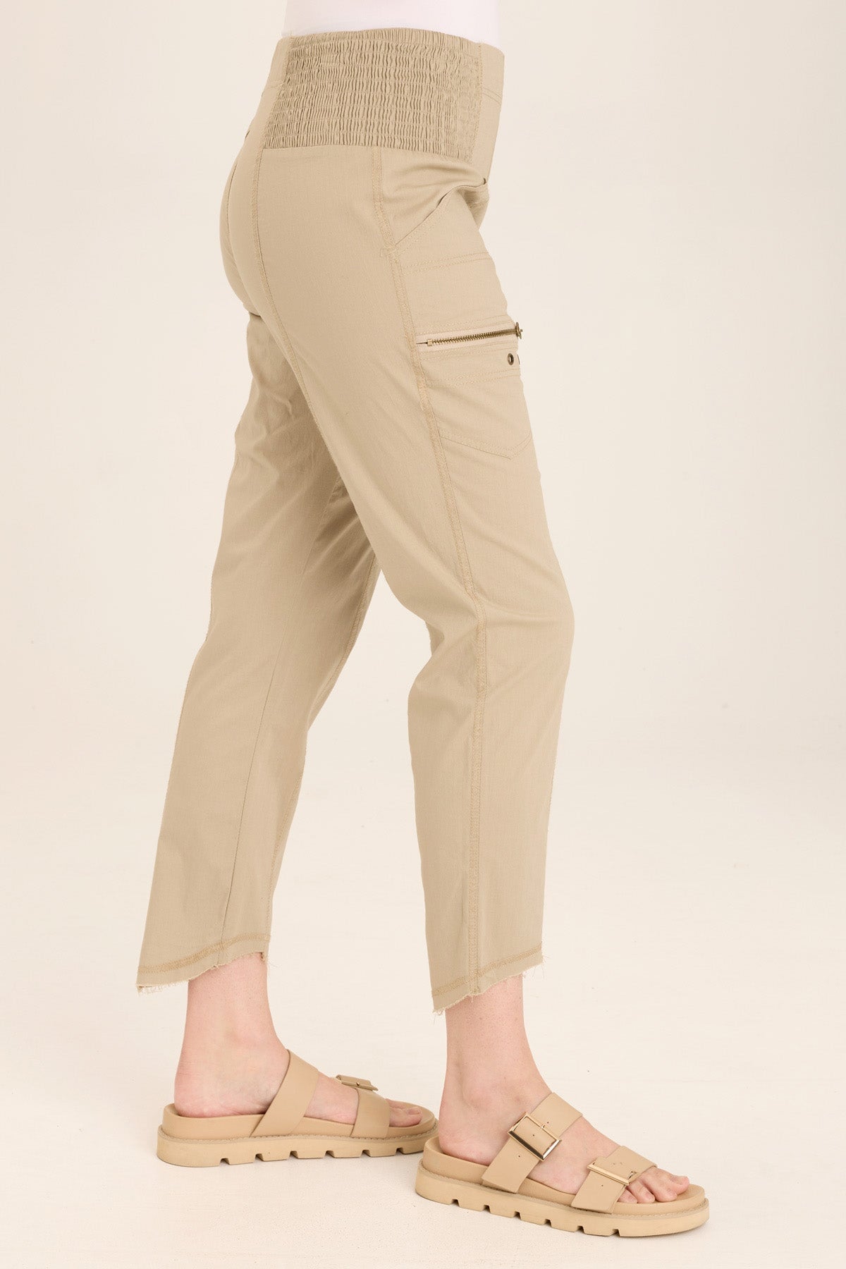 Wearables Acker Zipper Slim Crop