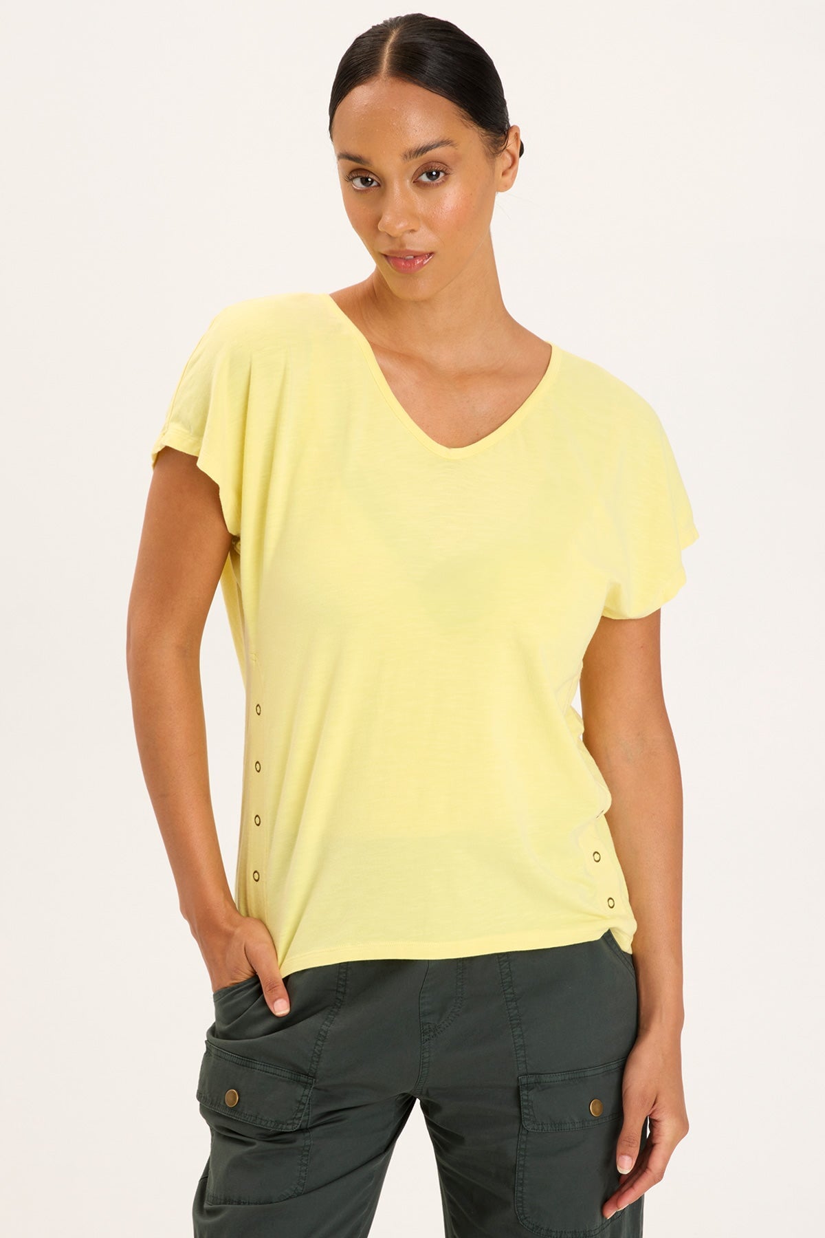 Wearables Slub Rian Top