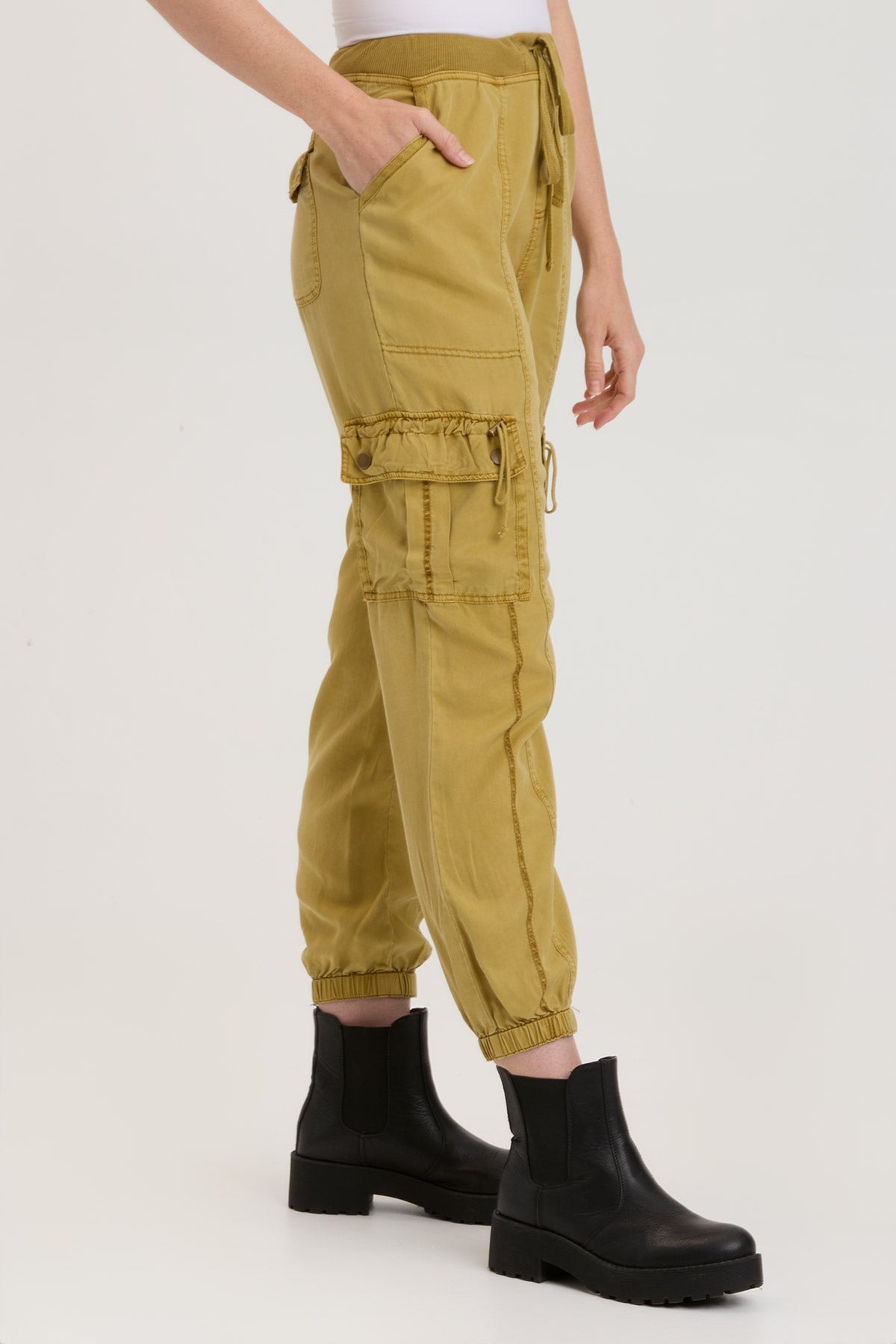 XCVI Poe Banded Pant