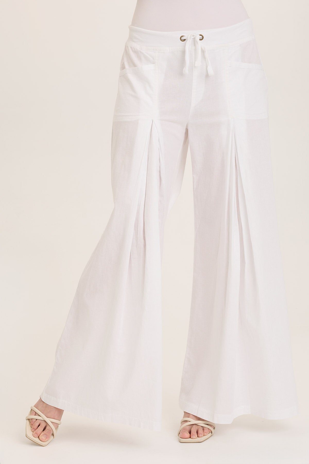 Wearables Zorba Linen Ultra Wide Leg Pant