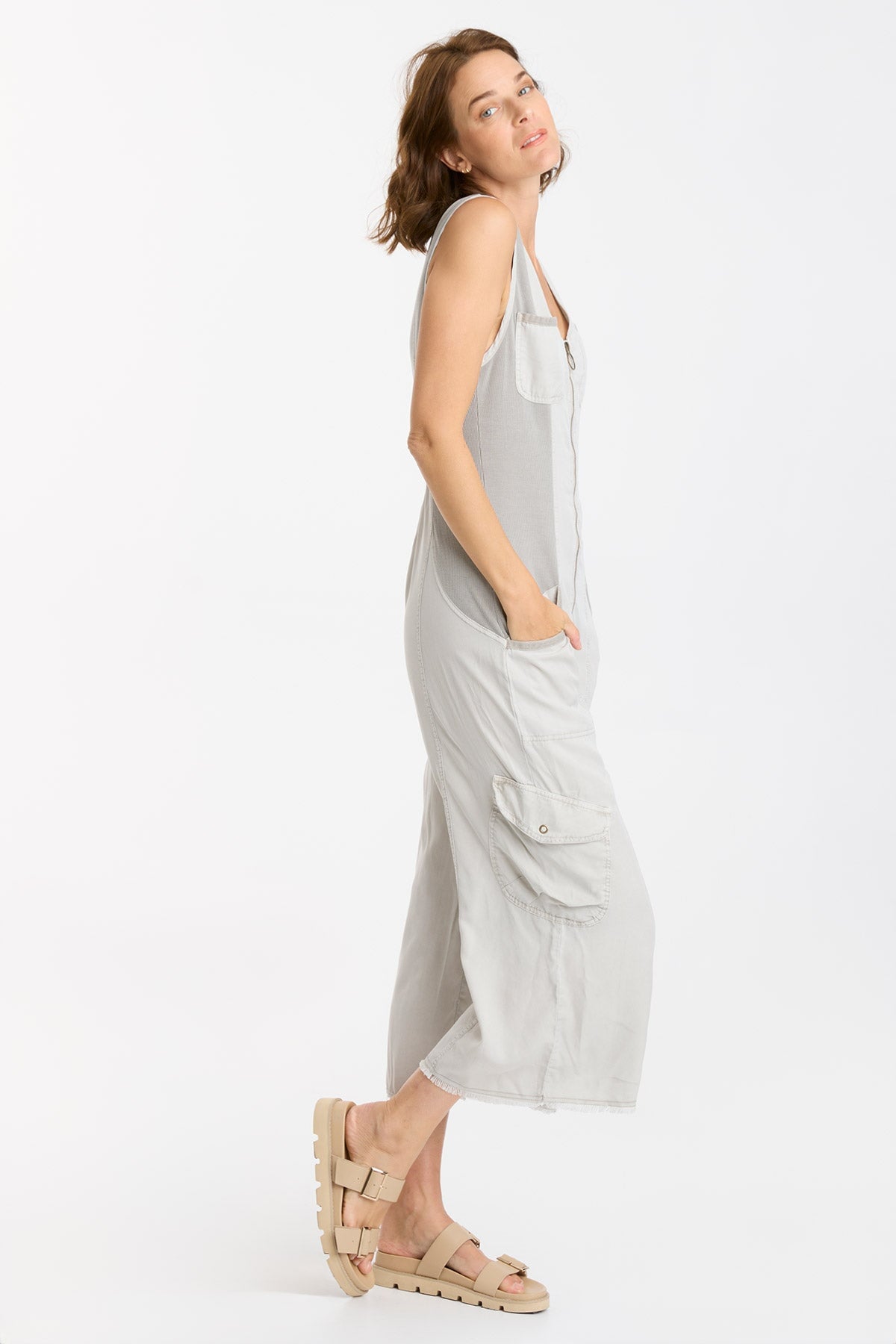 XCVI Tavin Crop Jumpsuit